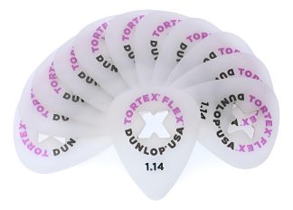 Dunlop 428xp Tortex Flex X Pack 12 Puas 1.14