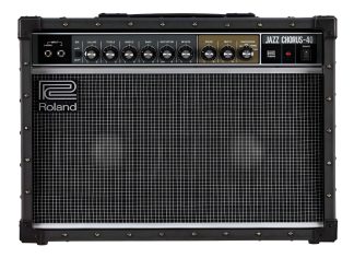 Amplificador Roland Jazz Chorus Jc-40 Transistor Para Guitarra De 40w