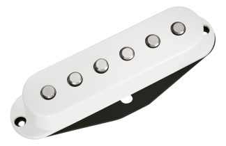 Mic Pickup Noiseless Guitarra Dimarzio Dp116 Hs-2 Color Blanco