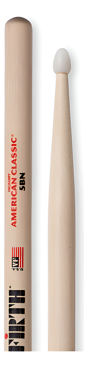 Vic Firth 5b Punta Nylon American Classic Palillos Baquetas