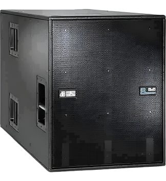 Bafle Subwoofer Db Technologies Activo Cardiode 2500w Rms Color Negro