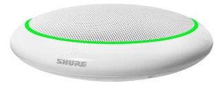 Micrófono De Mesa Shure Mxa310 4 Canales Multipatron Color Blanco