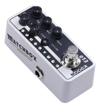Mooer Matchbox Preamplificador Matchless C30