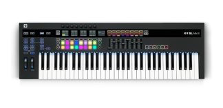 Novation 61sl Mk3 Controlador 61 Teclas Superficie Control