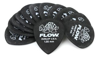 Dunlop 558p Tortex Flow Pack 12 Puas 1.35