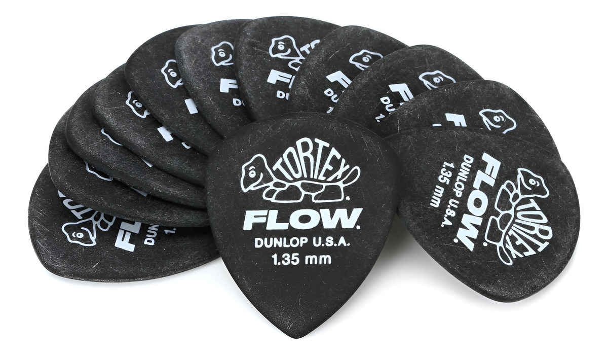 Dunlop 558p Tortex Flow Pack 12 Puas 1.35