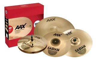 Sabian Aax Set Platillos Hihat 14 Crash 16 Ride 20 Crash 18