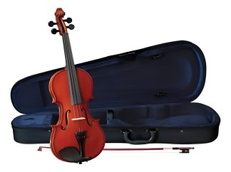 Cervini Hv50 Violin 4/4 Estudio Estuche Arco Resina
