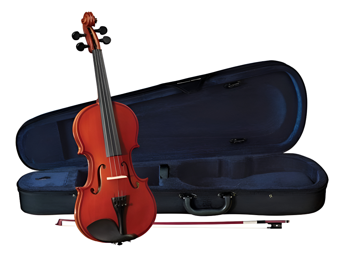 Cervini Hv50 Violin 4/4 Estudio Estuche Arco Resina