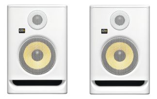 Krk Rp5 G5 Monitores Estudio Activo 110 Watts Par Color Blanco