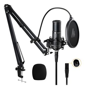 Maono Au Pm320s Kit Microfono Condenser Xlr Con Acc