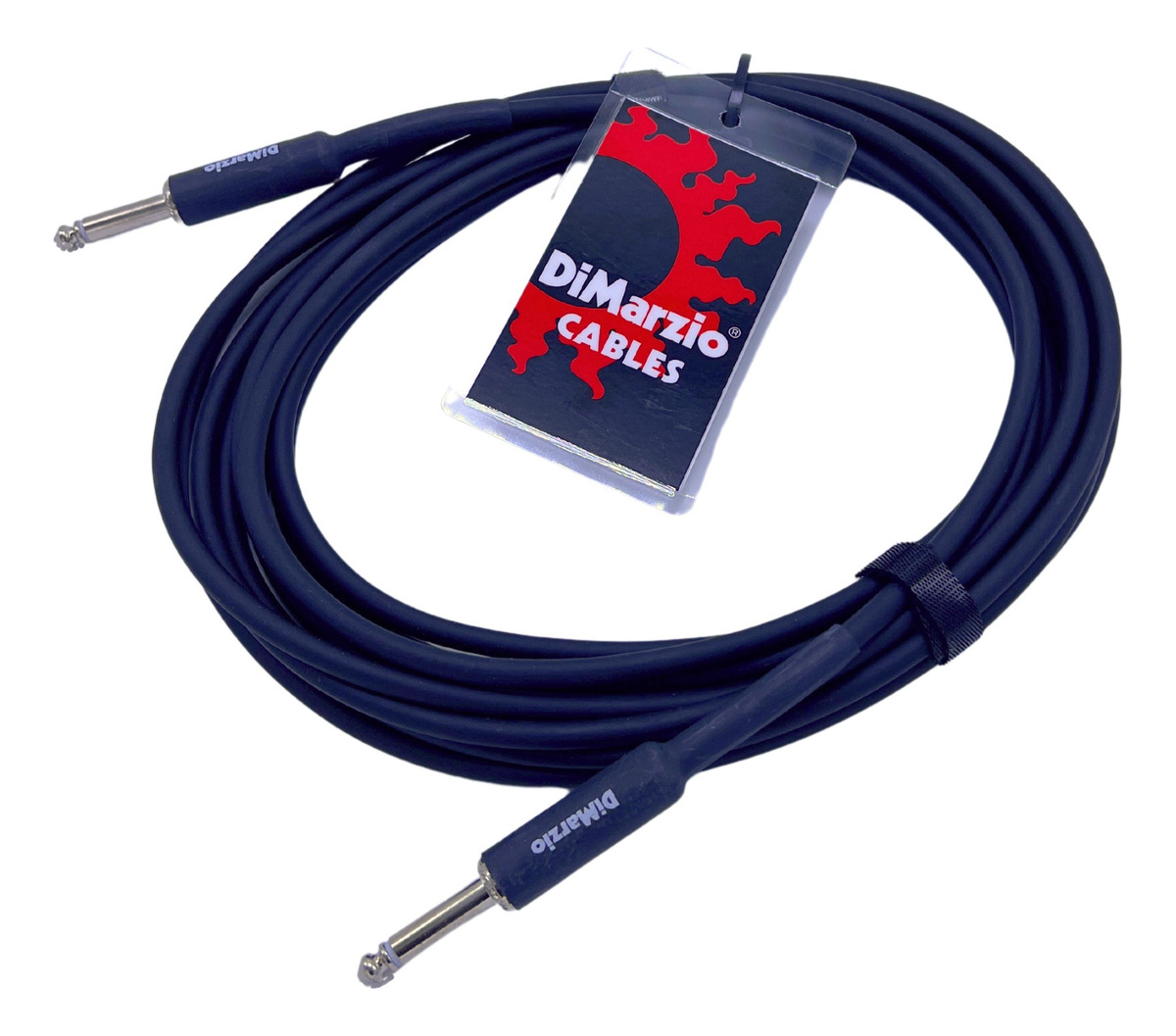 Dimarzio Ep1618ssi Cable Plug Plug 5,5 Metros Goma