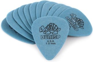 Jim Dunlop 418p 1.00 Tortex Standard Pack 12 Puas