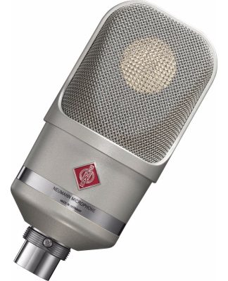 Micrófono Condensador Neumann Tlm107 Multi Patrón Estudio Gris