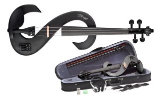 Stagg Evn 4/4 Violin Electrico Inc. Auricular Y Estuche