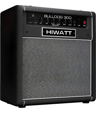 Hiwatt Bulldog 300 Amplificador Para Bajo 300 Watts 1 X 12