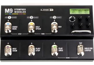 Line 6 M9 Stompbox Pedalera Multi Efectos Guitarra C/ Looper