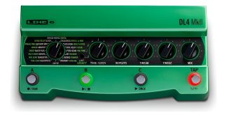 Line 6 Dl4 Mkii Delay Stompbox Pedal 16 Delay Programable