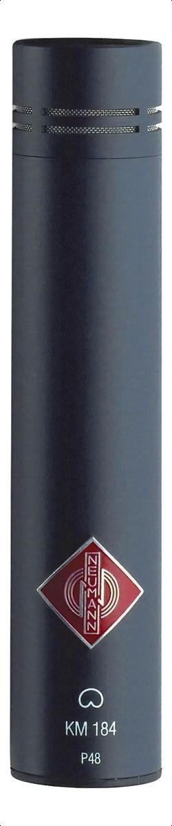 Neumann Km 184 Mt Micrófono Condensador Cardioide Negro Para Estudio