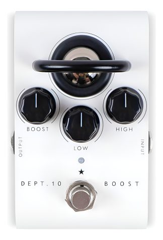 Blackstar Dept 10 Boost Pedal Valvular Booster