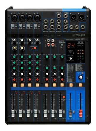 Yamaha Mg10xuf Consola 10 Canales Efectos Usb