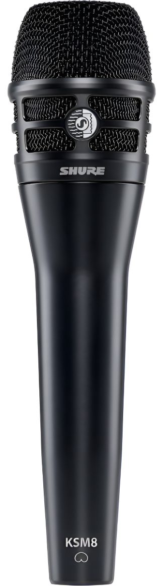Shure Ksm8 Microfono Dinamico Doble Diafragma
