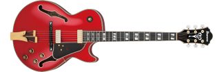 Ibanez Gb10sefm George Benson Signature Hollow Body Estuche