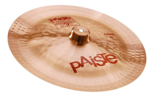 Platillo China Paiste 2002 16 Pulgadas Tipo Efectos B8 Brillante