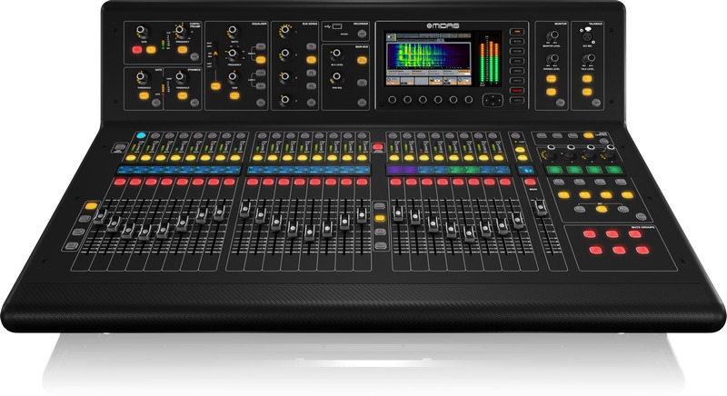 Midas M32 Consola Digital 32 Canales Interfaz 32 X 32 Usb