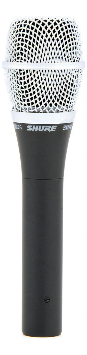 Microfono Shure Sm86 Condenser Unidireccional Cardioide Negro
