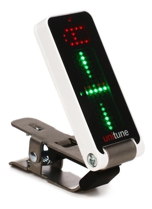 Tc Electronic Unitune Clip Afinador Cromatico Instrumentos