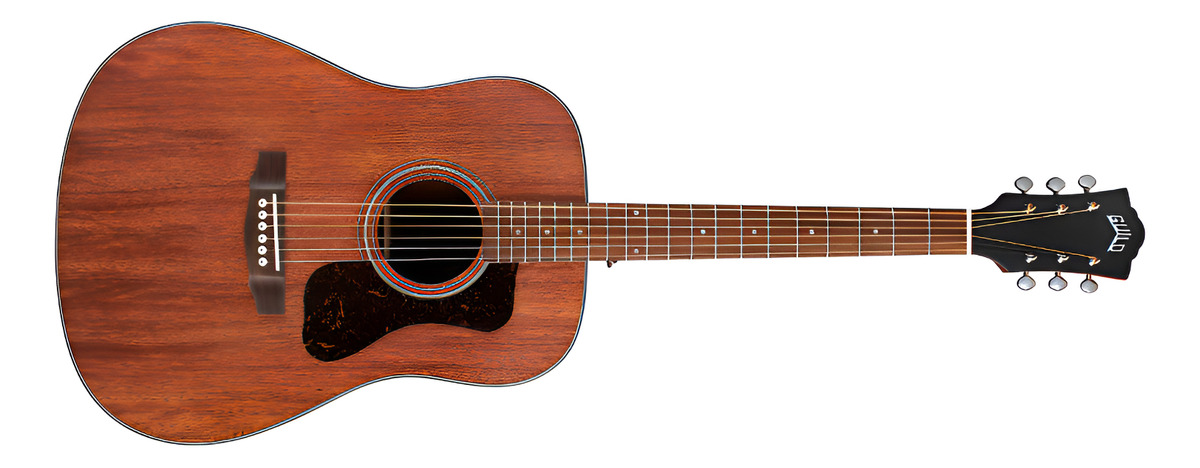 Guild D320 Guitarra Acustica Dreadnought Tapa Solida