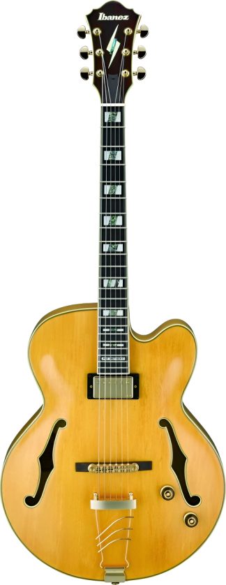 Ibanez Pm2 Guitarra De Caja Con Estuche Mics Super Custom 58