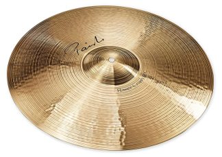 Platillo Crash Paiste Signature Power 17 Pulgadas Aleación Exclusiva Dorado