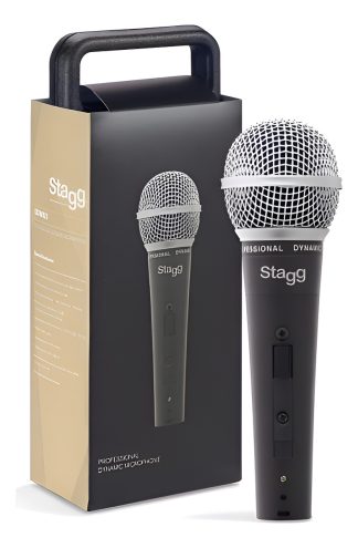 Stagg Sdm50 Microfono Para Cantante Principiante Con Cable