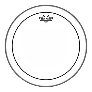 Remo Usa Ps-0313-00 Pinstripe 13 Pulgada Hidráulico Transparente Blanco