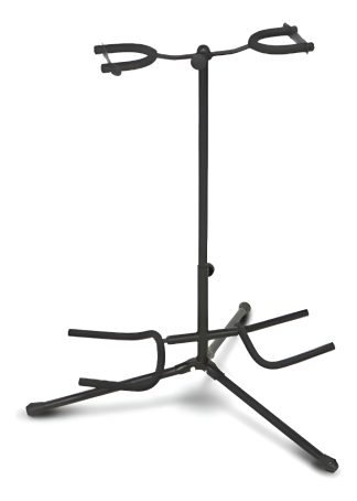 Sms Gs310 Soporte Para Instrumentos Doble Guitarra Bajo