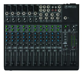 Mackie 1402 Vlz4 Consola 14 Canales Grabacion Vivo