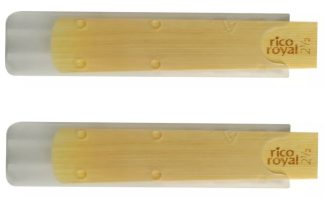 Rico Royal Rlb1025 Pack 2 Cañas Saxo Baritono 2 1/2