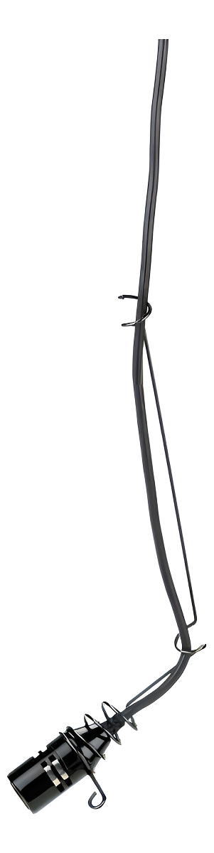 Micrófono Coro Orquesta Colgante Samson Cm12c Card. Conden Negro