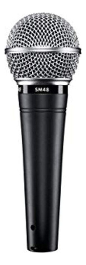 Shure Sm48s-lc - Micrófono Con Interruptor De Encendido / Ap Shure Incorporated
