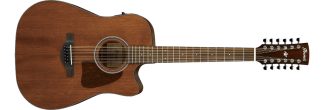 Ibanez Aw5412ce Guitarra Electro Acustica 12 Cuerdas Solida