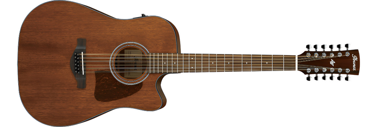 Ibanez Aw5412ce Guitarra Electro Acustica 12 Cuerdas Solida