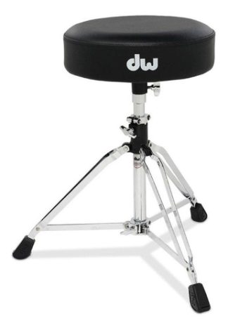 Dw Cp3100 Banqueta Redonda Para Bateria Con Memoria