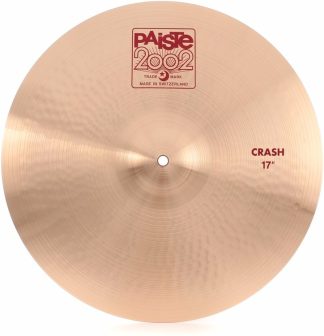 Paiste 2002 Crash 17 C17