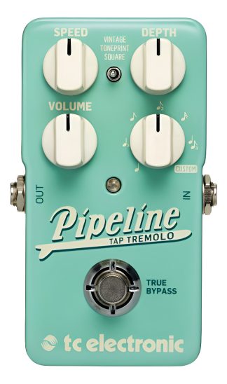 Tc Electronic Pipeline Tap Tremolo Pedal Toneprint