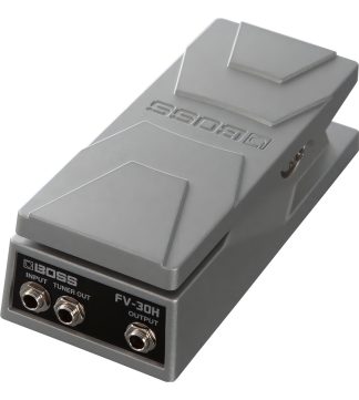 Boss Fv30h Pedal De Volumen Efectos Para Guitarra Color Plateado