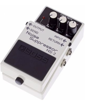 Pedal Efecto Boss Noise Suppressor Ns-2 Incluye Color Gris