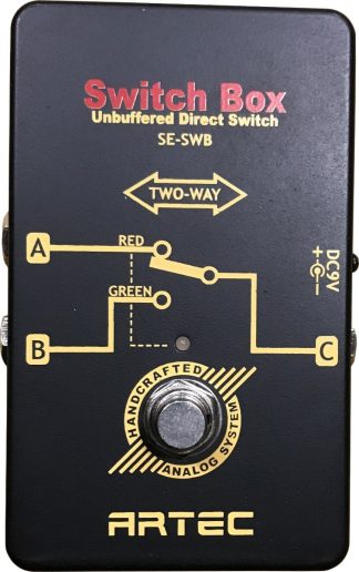 Pedal Artec Switchbox Se-swb
