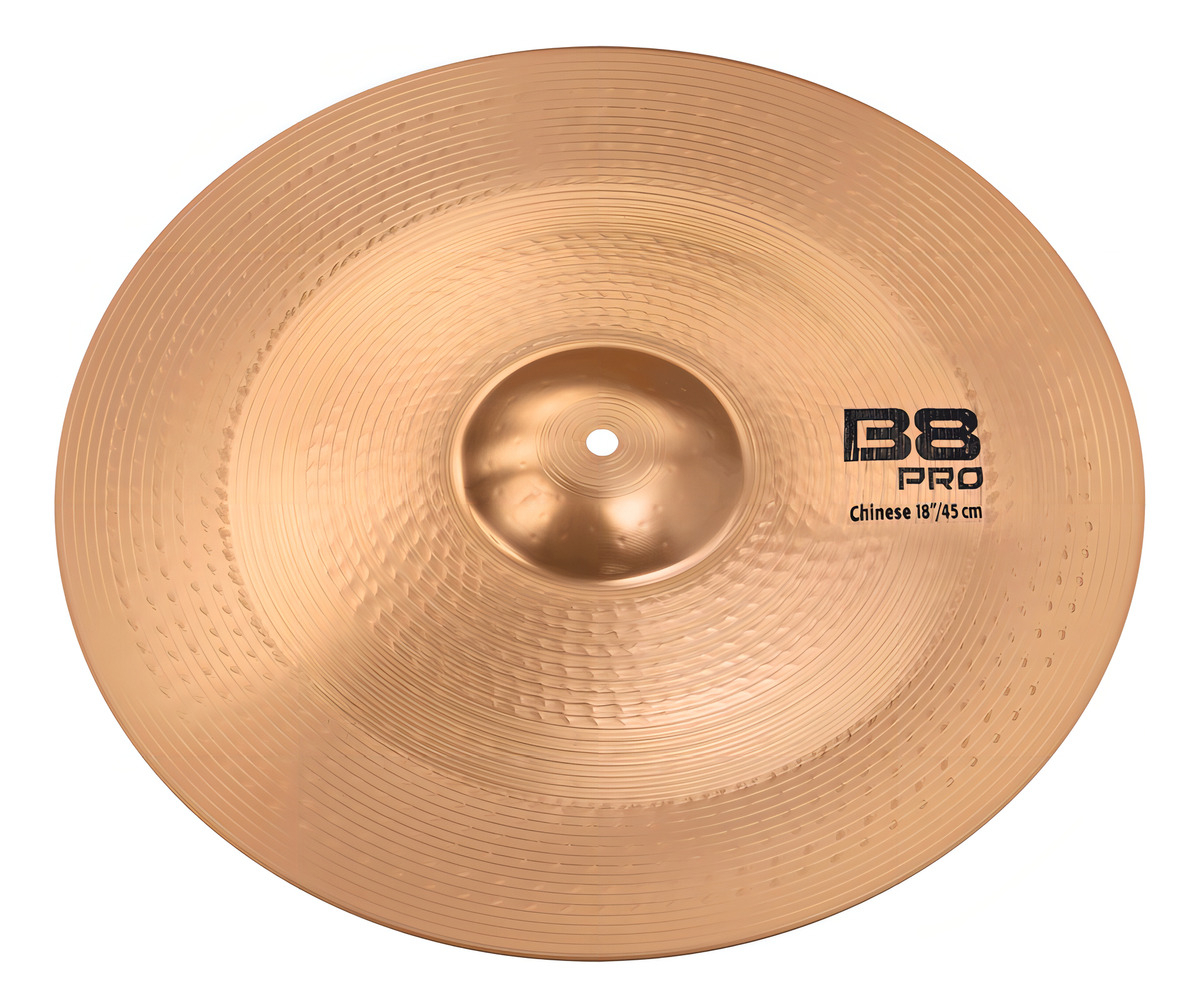 Platillo Sabian B8pro Chinese Thin 18 Pulgadas Bronce